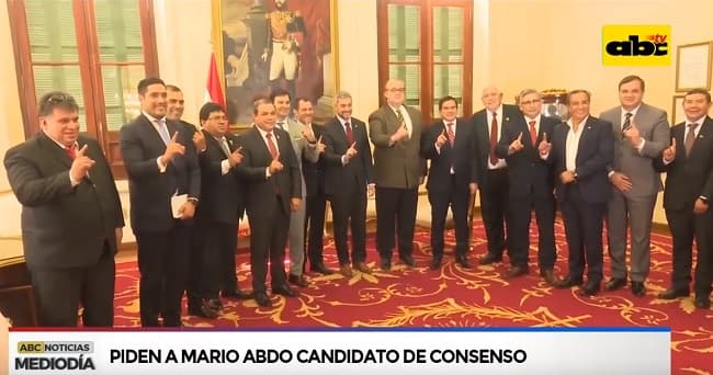 Gobernadores se reúnen con Abdo Benítez y piden acercamiento a Cartes