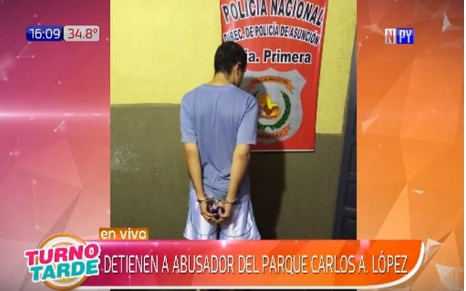 Capturan a sospechoso de haber abusado de un niño