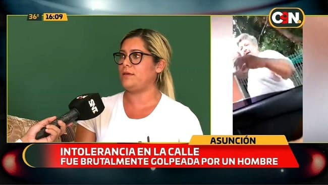 Mujer denuncia golpiza por “estacionar mal”