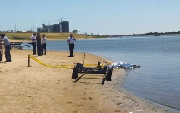Hallan cadáver en zona de la Costanera de Asunción