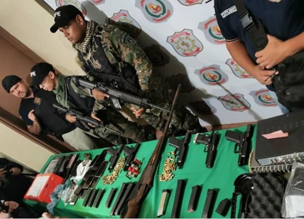 Detienen a 10 personas tras allanamientos en Pedro J. Caballero