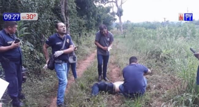 Hallan cadáver de un hombre e investigan homicidio