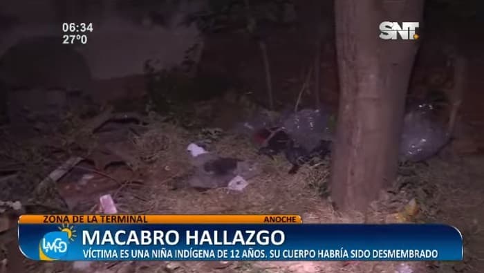 Mujer cuenta cómo halló cuerpo de niña abandonado en una bolsa