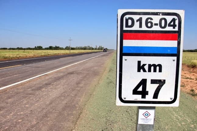 El Corredor Bioceánico suma 64 kilómetros en un año