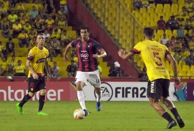 Cerro Porteño irá por la remontada ante Barcelona