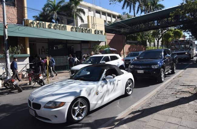 Padres de alumnos piden control en otras zonas, además de colegios