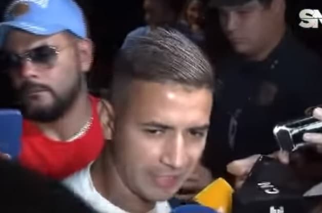 Recibido por una multitud, Derlis dice que cumple un sueño