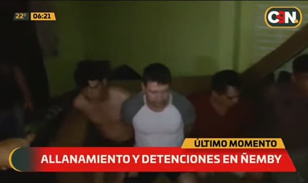 Policía detiene a sospechosos de numerosos asaltos en Central