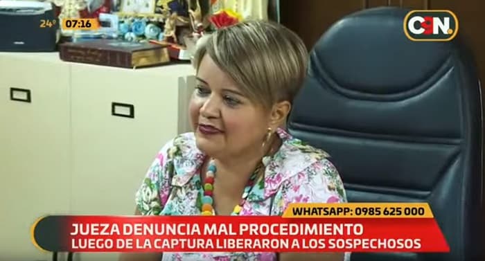 Conocida jueza es víctima de asalto y denuncia mal procedimiento