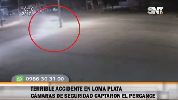 Un hombre muere a causa de explosión tras chocar contra columna