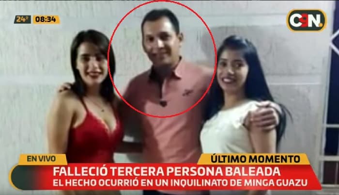 Muere tercera víctima de balacera en Minga Guazú