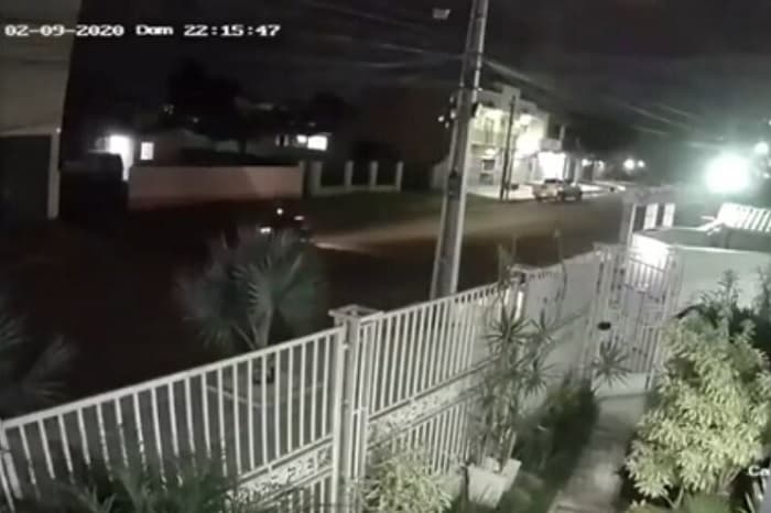 Balean casa de concejal en Pedro Juan Caballero