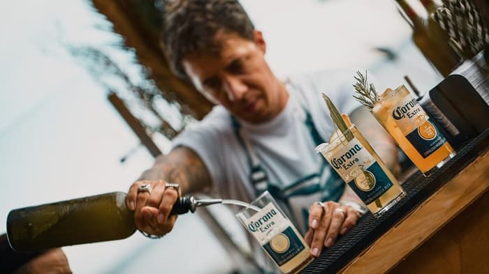 Más de 250 personas celebraron la puesta de sol en Encarnación