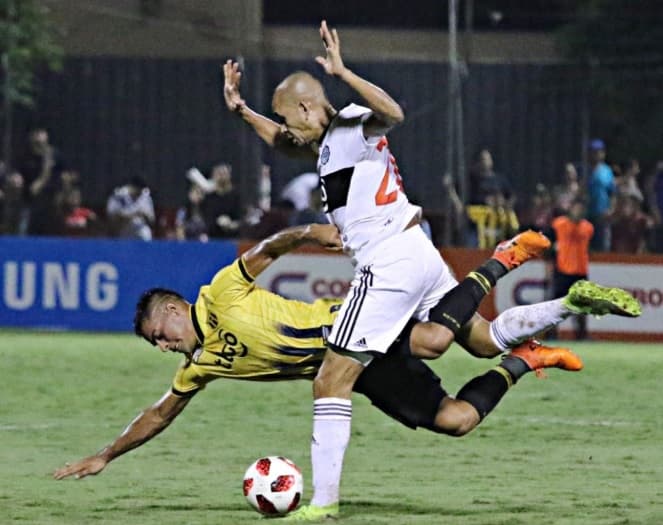 Olimpia gana en el “escritorio” y suma tres puntos