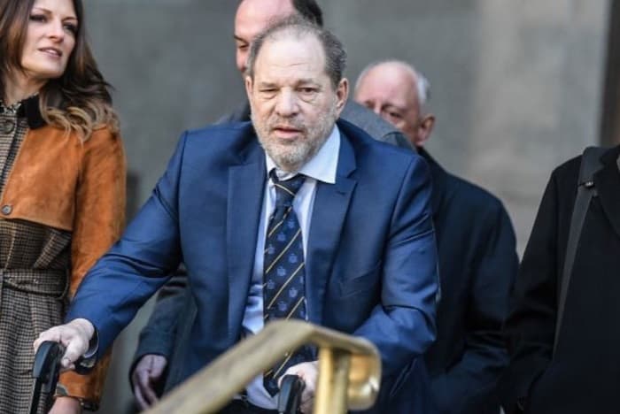 Productor de Hollywood es condenado por violación