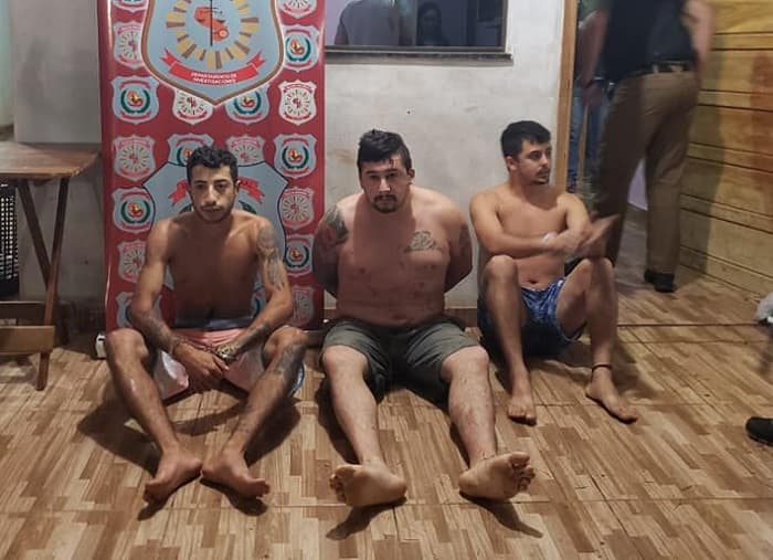 Capturan a “Xiru”, líder de conocido grupo criminal de Brasil