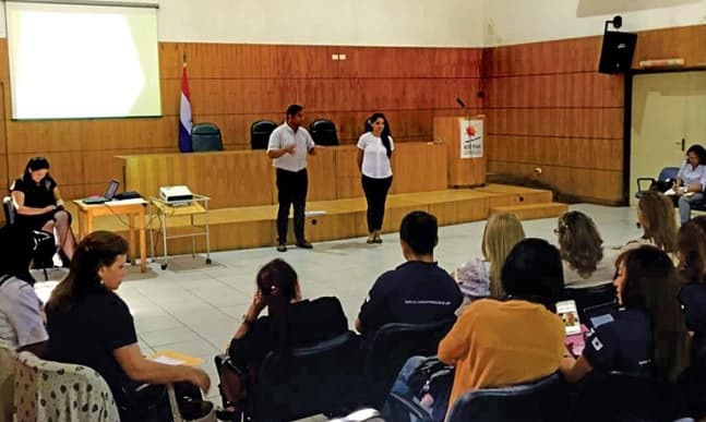 El MEC capacita a técnicos de apoyo a la educación inclusiva