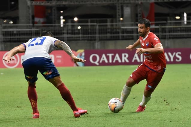 Nacional cae goleado en su debut copero