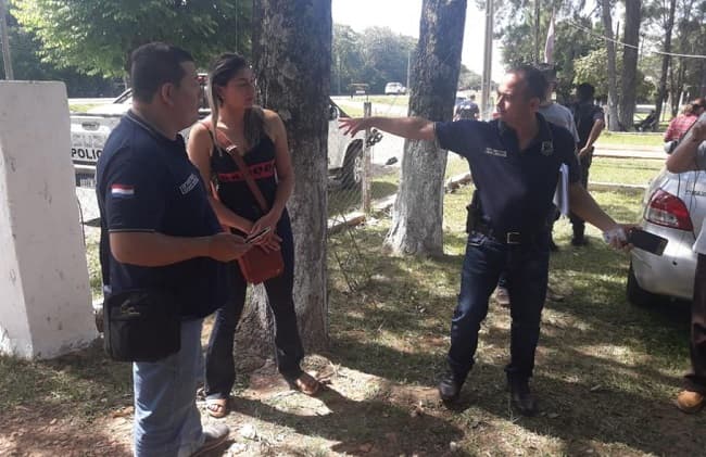 Anuncian imputación para suboficial que agredió a pareja de “examante”