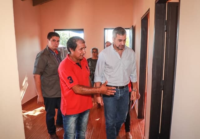 Inauguran 136 viviendas sociales en Caaguazú