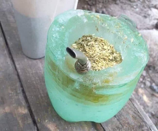 Crean el “mate de hielo” para tomar tereré en Argentina
