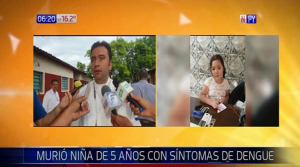 Niña con síntomas de dengue fallece en Concepción
