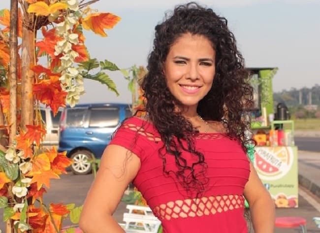 Navila Ibarra ya está en campaña para ser concejal