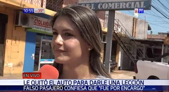 Novia de víctima de robo dice que recibía amenazas de ex