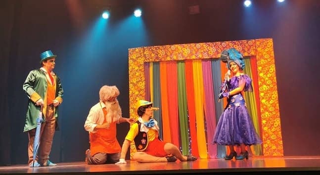 “Pinocho” presenta sus últimas funciones en el Teatro Latino