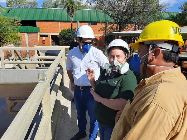 Empresa de insumos agrícolas informa sobre su modelo de gestión