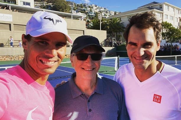 Federer vence a Nadal en un partido que marcó un récord histórico