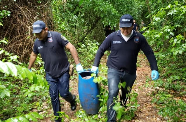 No hallan restos de Edelio en tambor