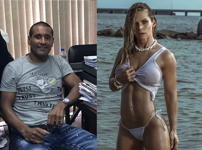 Da Silva denuncia por extorsión a Gabi Wolscham