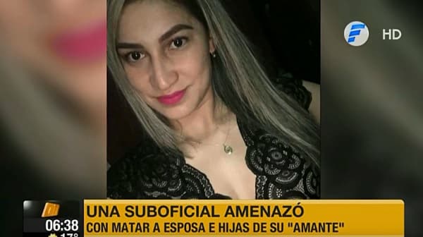 Suboficial ataca a esposa de su “examante” en Coronel Oviedo
