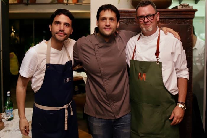 Chefs internacionales se dan cita en la celebración de los 10 años de restó paraguayo