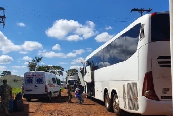 Luego de incidentes, paraguayos en cuarentena ahora están en un hotel