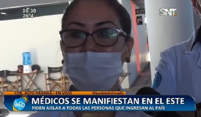 Doctora rompe en llanto y pide mayor control fronterizo