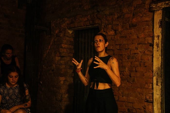 Obra sobre trata de personas suspende funciones en la Chacarita