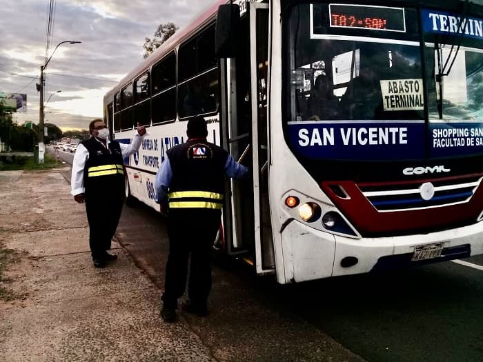 No habrá transporte público durante Semana Santa, anuncia Dinatrán