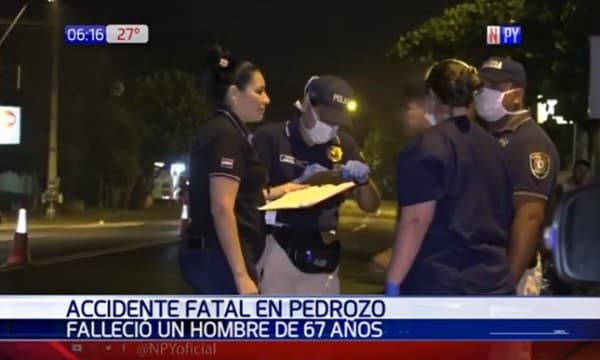 Adulto mayor muere luego de ser arrollado por un camión