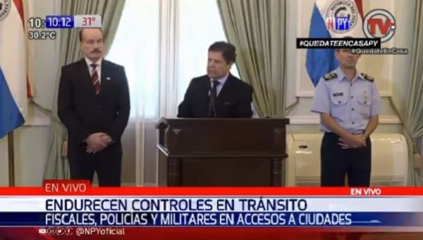 Certificado de trabajo permite circular, afirma ministro