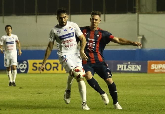 Nacional y Cerro Porteño se anulan