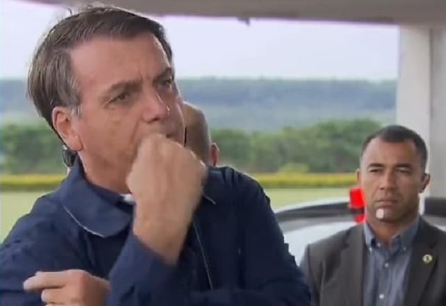Bolsonaro desmiente positivo a prueba de coronavirus