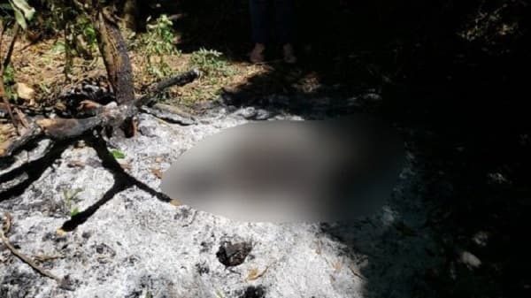 Encuentran cadáver calcinado en Minga Guazú
