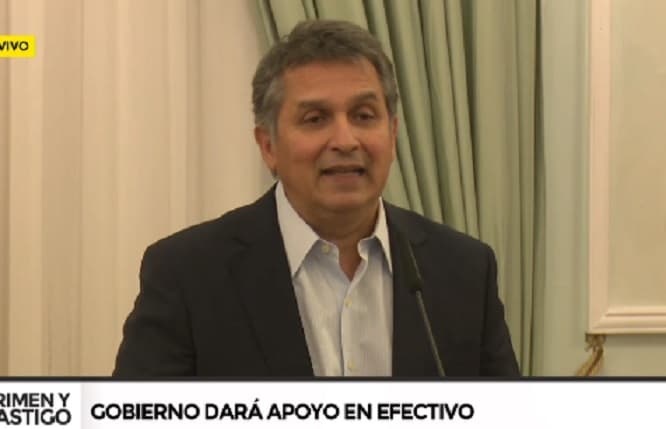 Gobierno entregará dinero en lugar de kits de alimentos