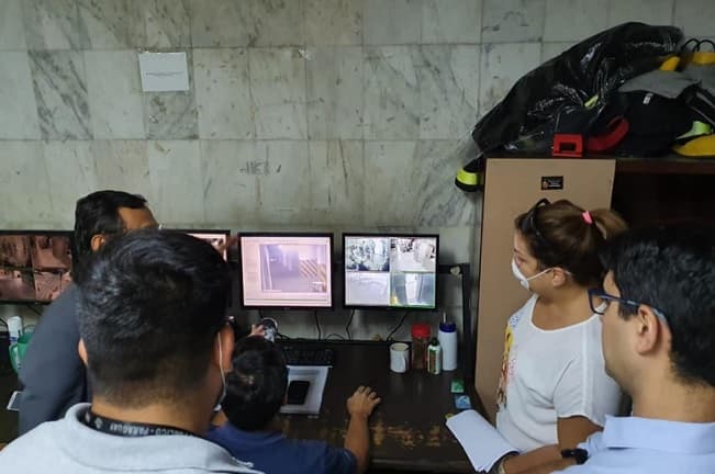 Roban alcohol donado por Petropar al Poder Judicial