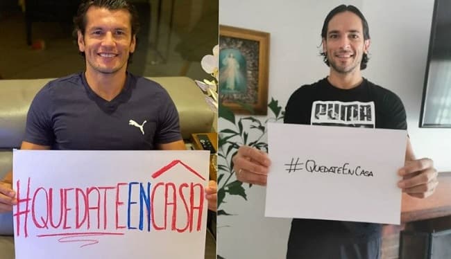 Haedo Valdez y Santa Cruz se suman a la campaña “Quedate en casa”