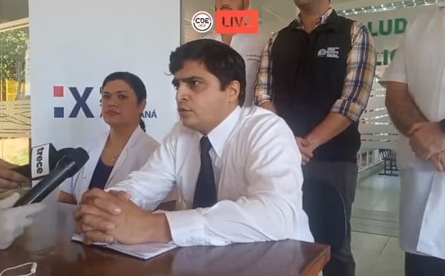 Paciente con Covid-19 de Alto Paraná estuvo en contacto con brasileño