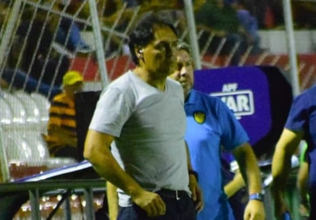 Tras goleada, Luqueño se queda sin técnico