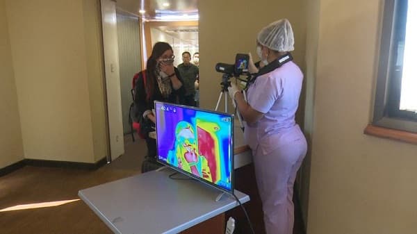 Protocolo de coronavirus es activado en el Aeropuerto Silvio Pettirossi